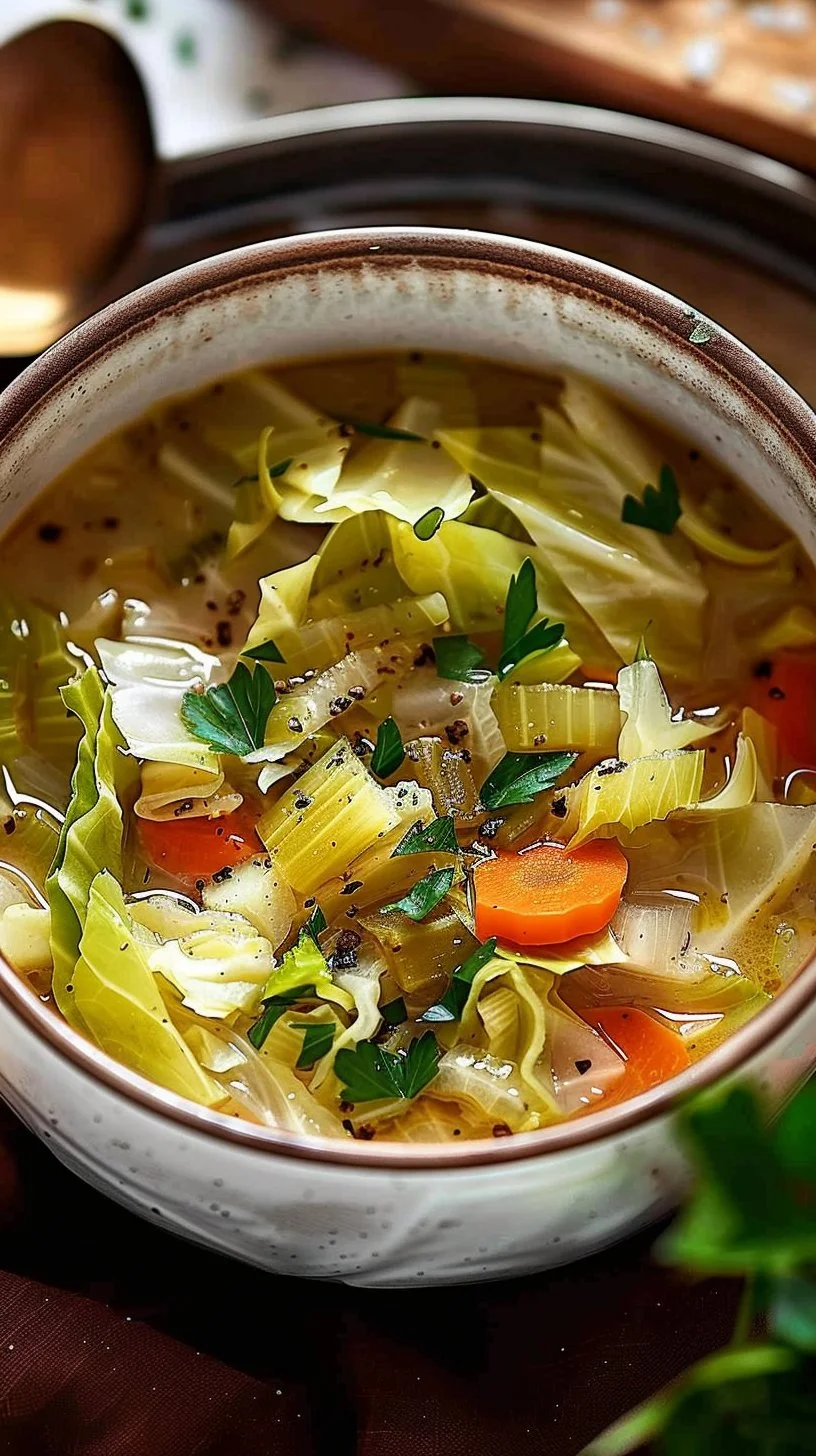Cabbage Soup