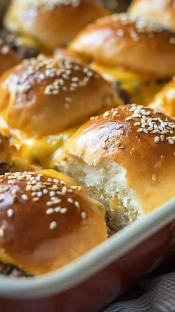 Cheeseburger Sliders