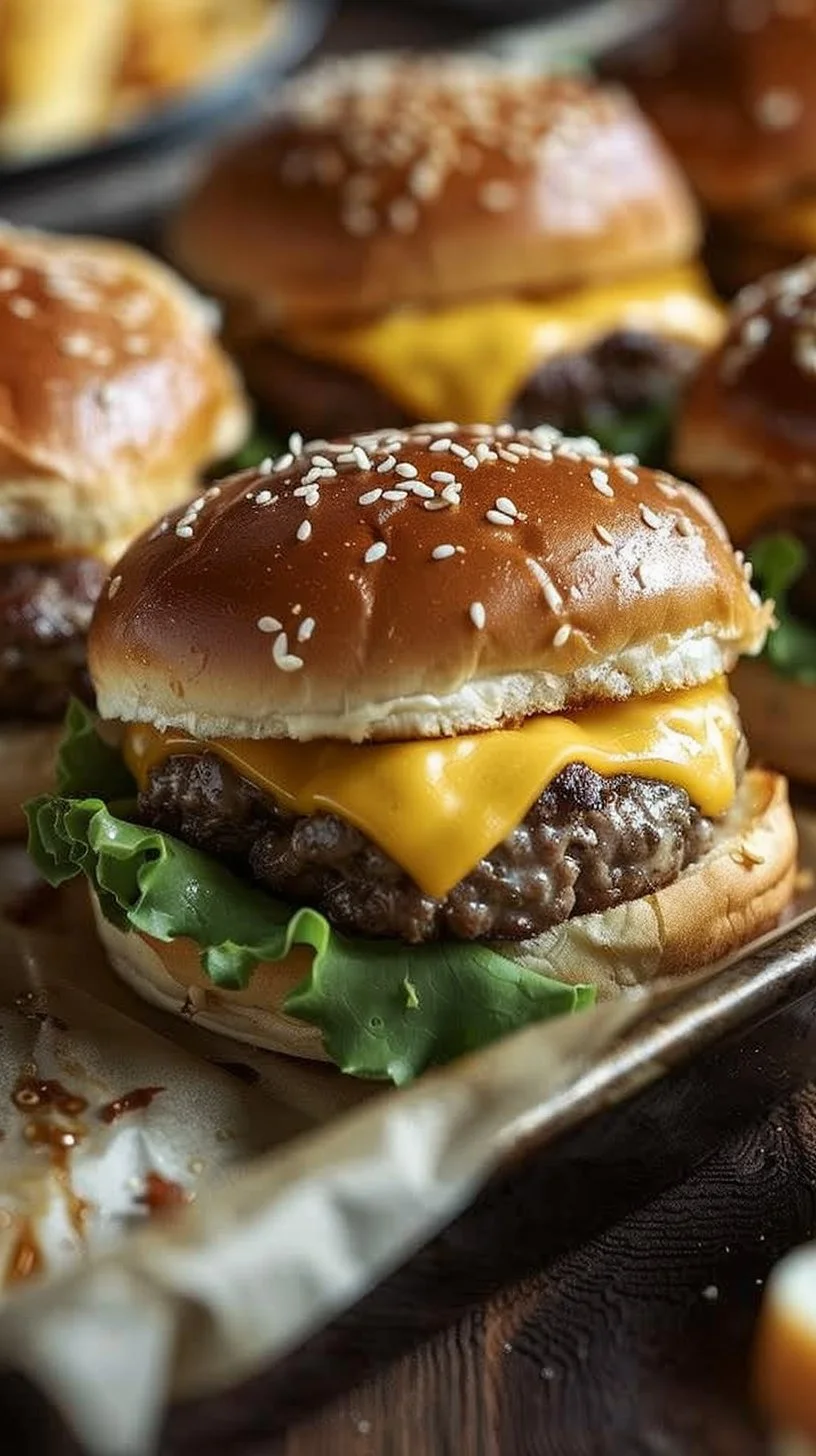 Cheeseburger Sliders