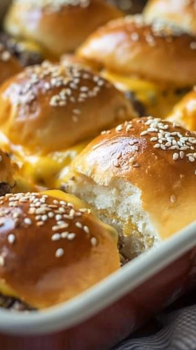 Cheeseburger Sliders