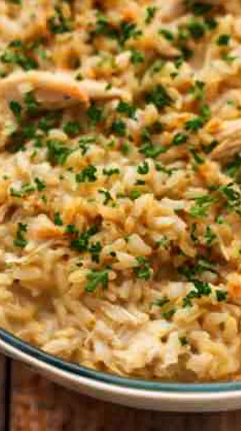 Chicken and Rice Casserole