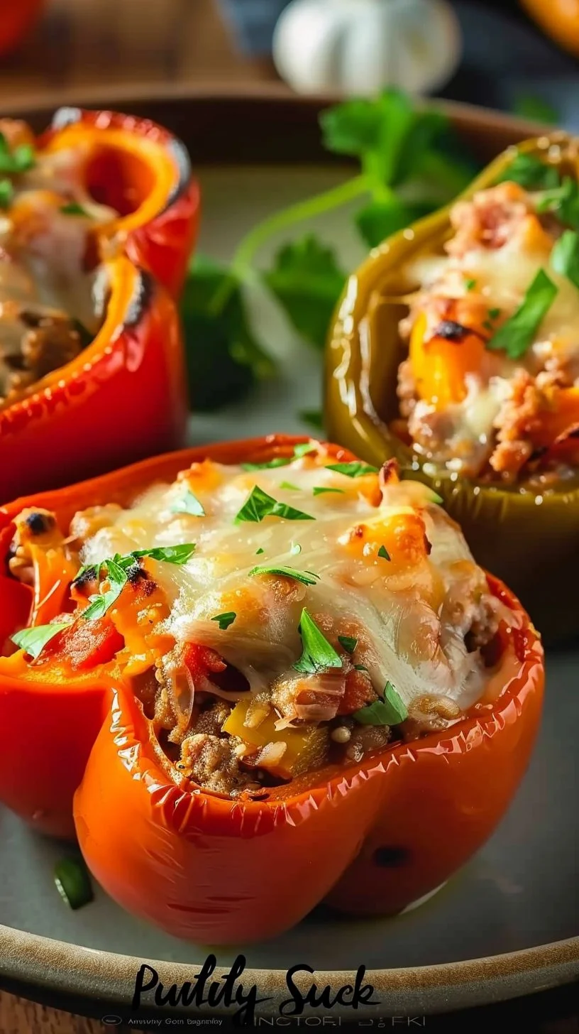 Classic Stuffed Peppers