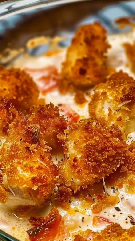 Cottage Cheese Chicken Parm Bowl