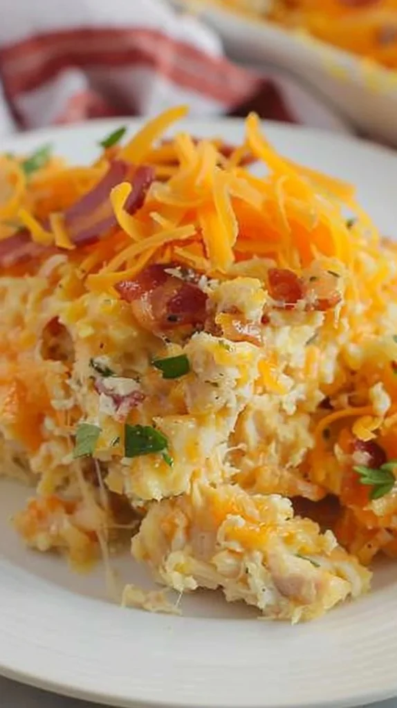 Crack Chicken Casserole