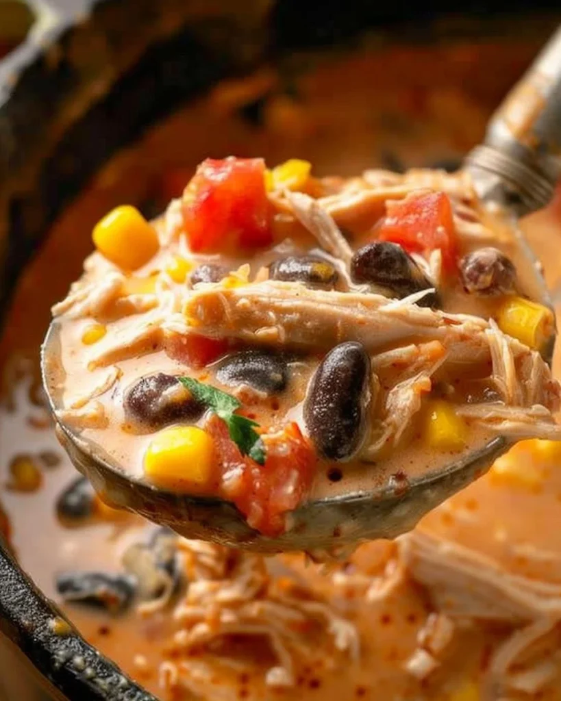 Creamy Chicken Tortilla Soup