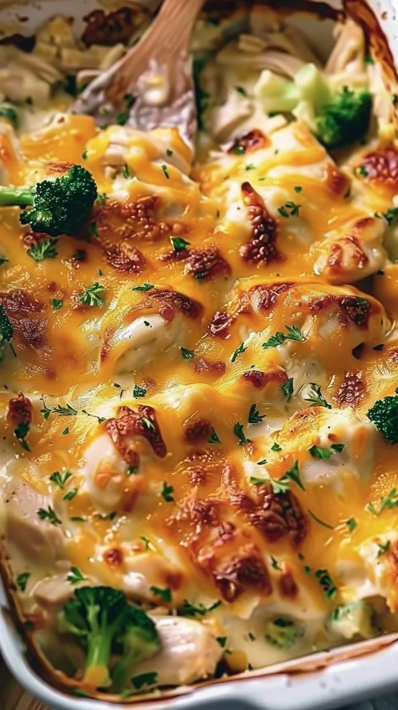Creamy Low Carb Chicken Casserole