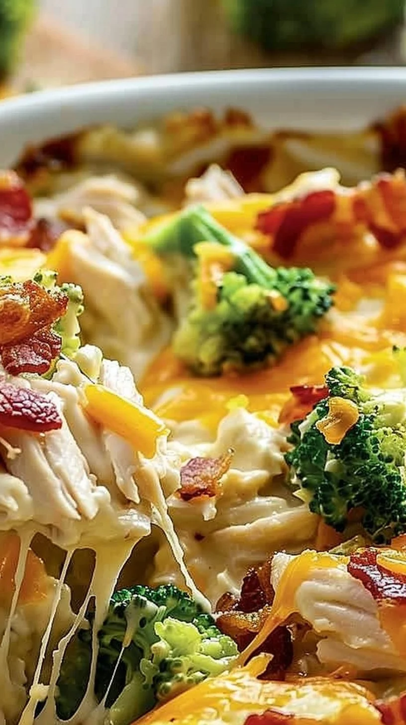 Creamy Low Carb Chicken Casserole
