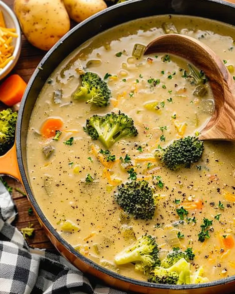 Creamy Vegetable Soup