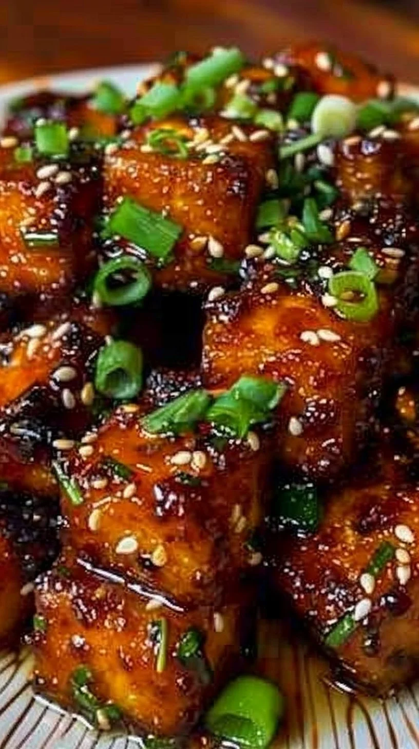 Crispy honey garlic tofu recipe that will amaze you!