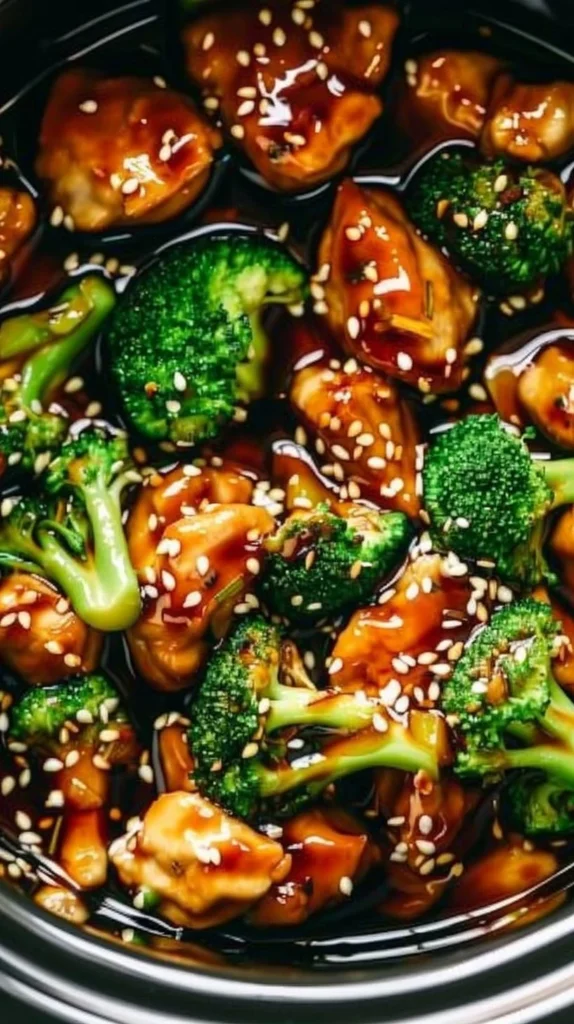 Dump and Go Crockpot Teriyaki Chicken