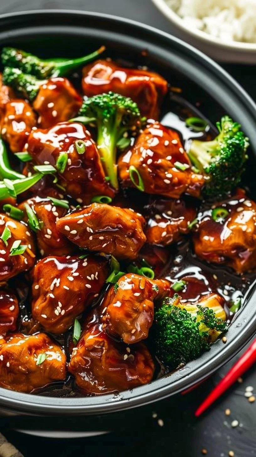 Dump and Go Crockpot Teriyaki Chicken
