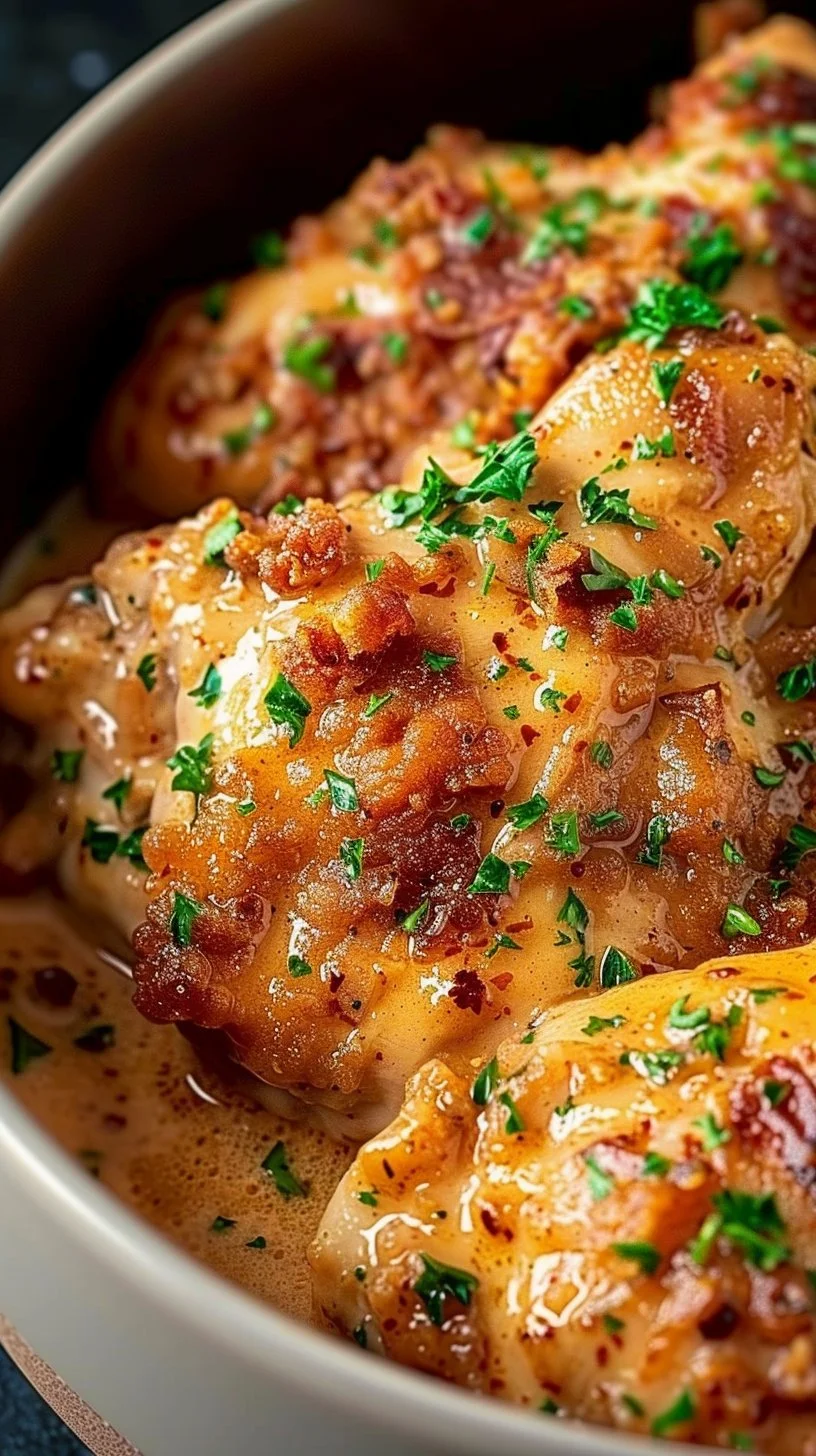 Easy Crock Pot Crack Chicken