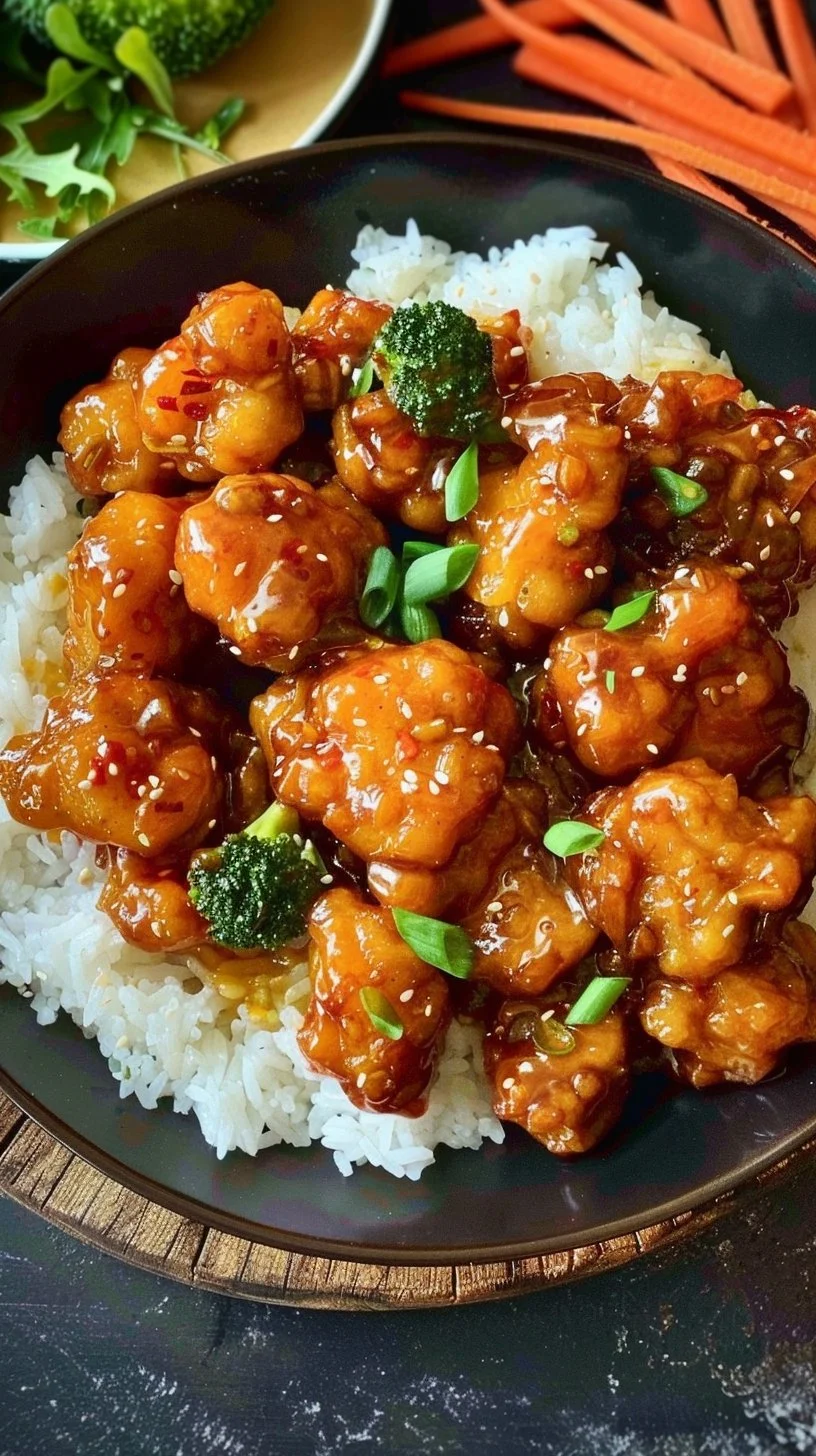 Easy Orange Chicken
