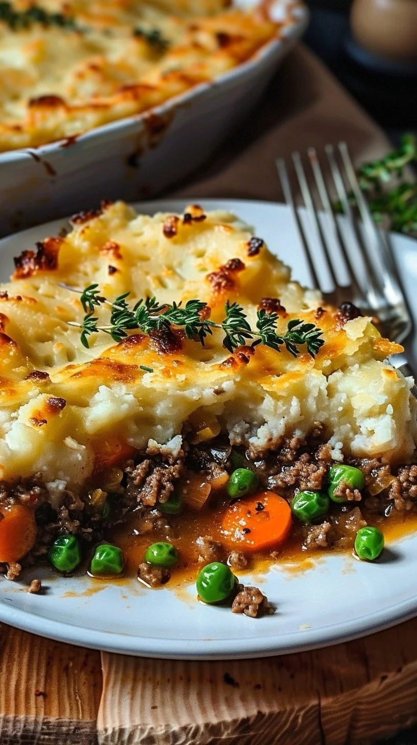 Easy Shepherd's Pie Casserole