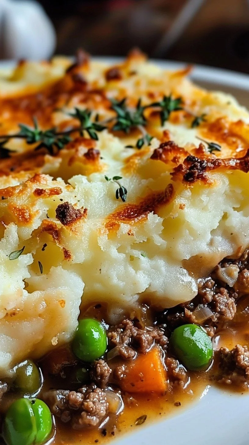 Easy Shepherd's Pie Casserole