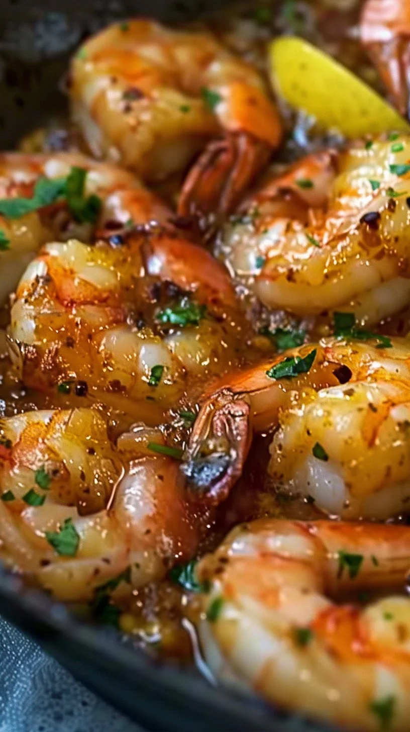 Garlic Butter Shrimp