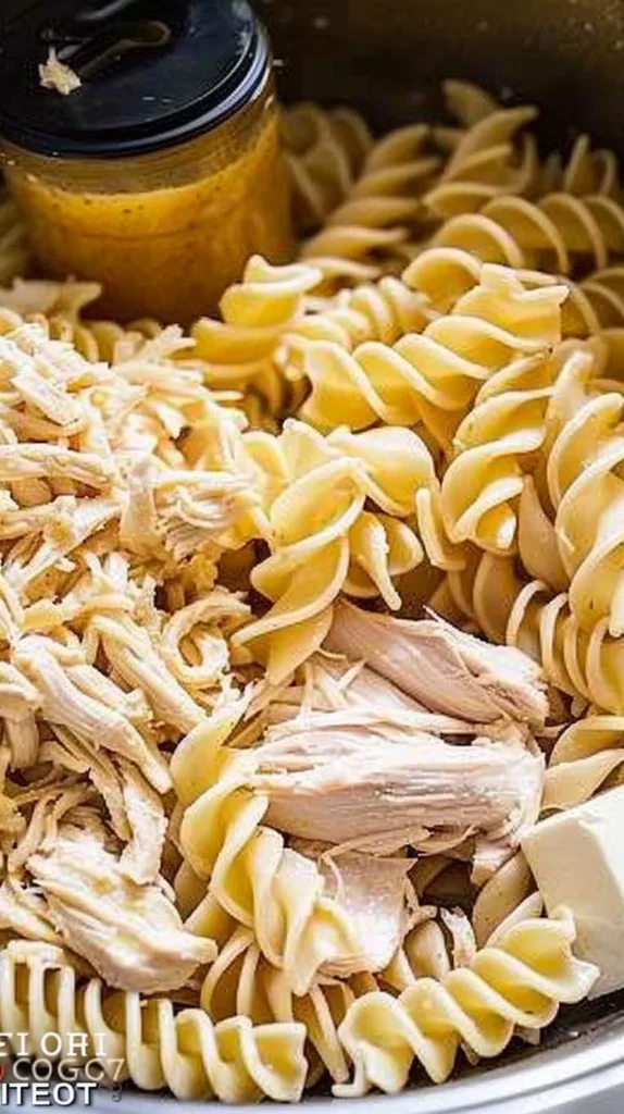 Garlic Parmesan Chicken Pasta