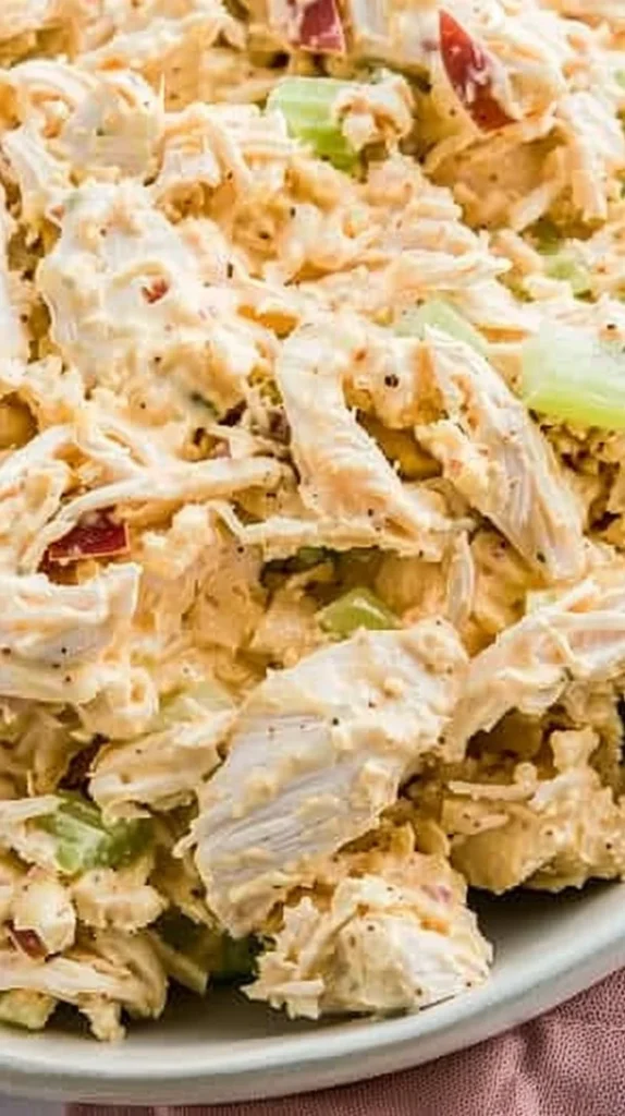 High Protein Cottage Cheese Chicken Salad