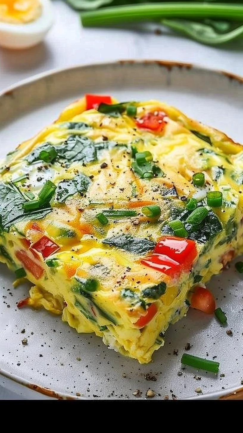 High-Protein Cottage Cheese Egg Bake