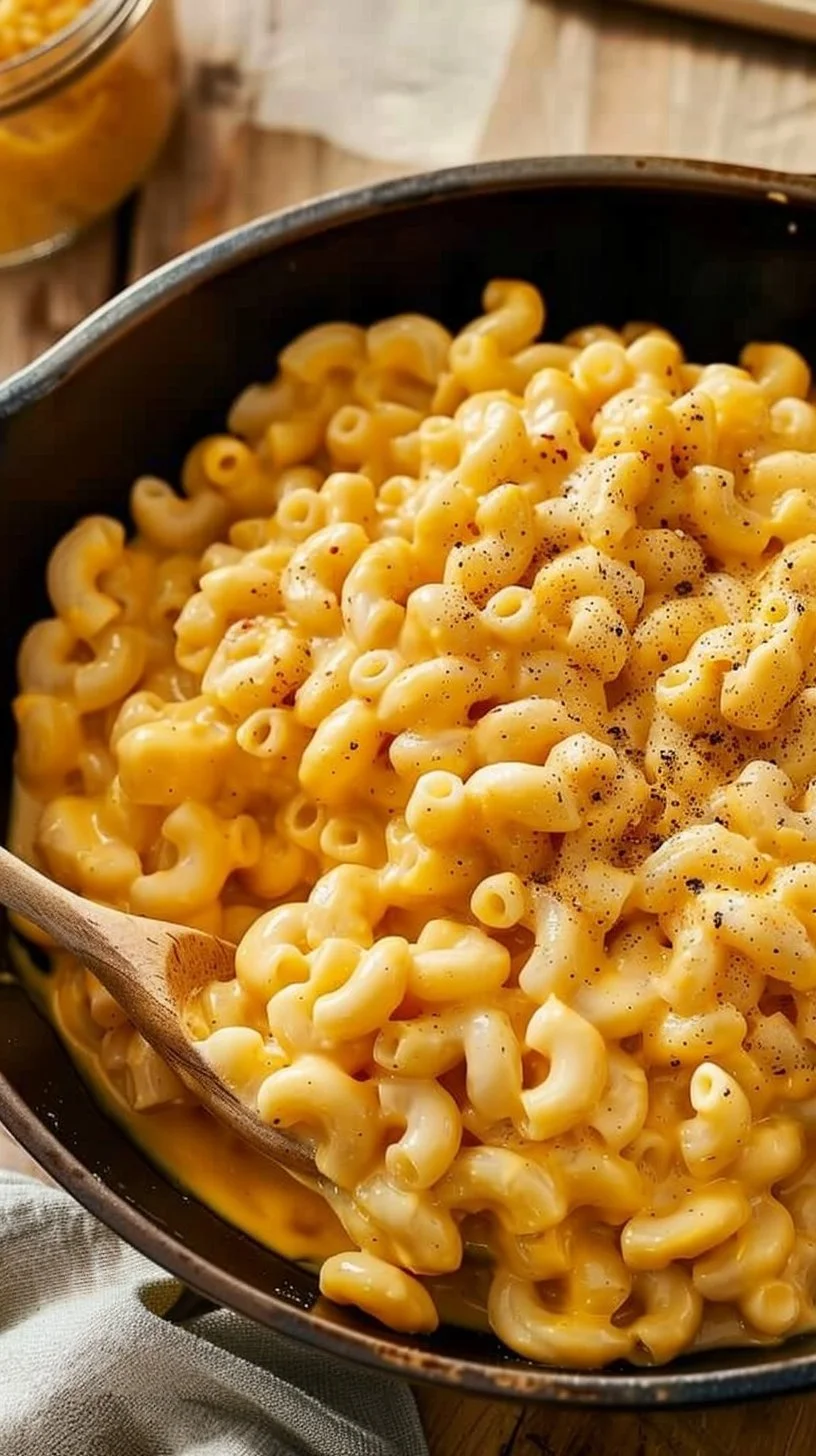 High Protein Cottage Cheese Mac and Cheese