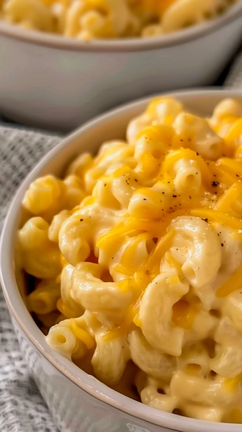High Protein Cottage Cheese Mac and Cheese