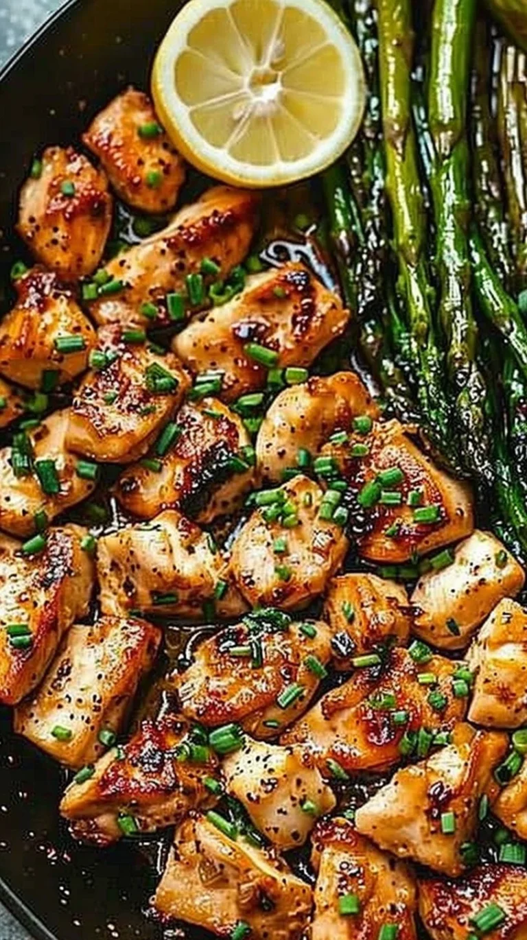 A colorful low carb skillet dinner with vegetables and protein in a pan.