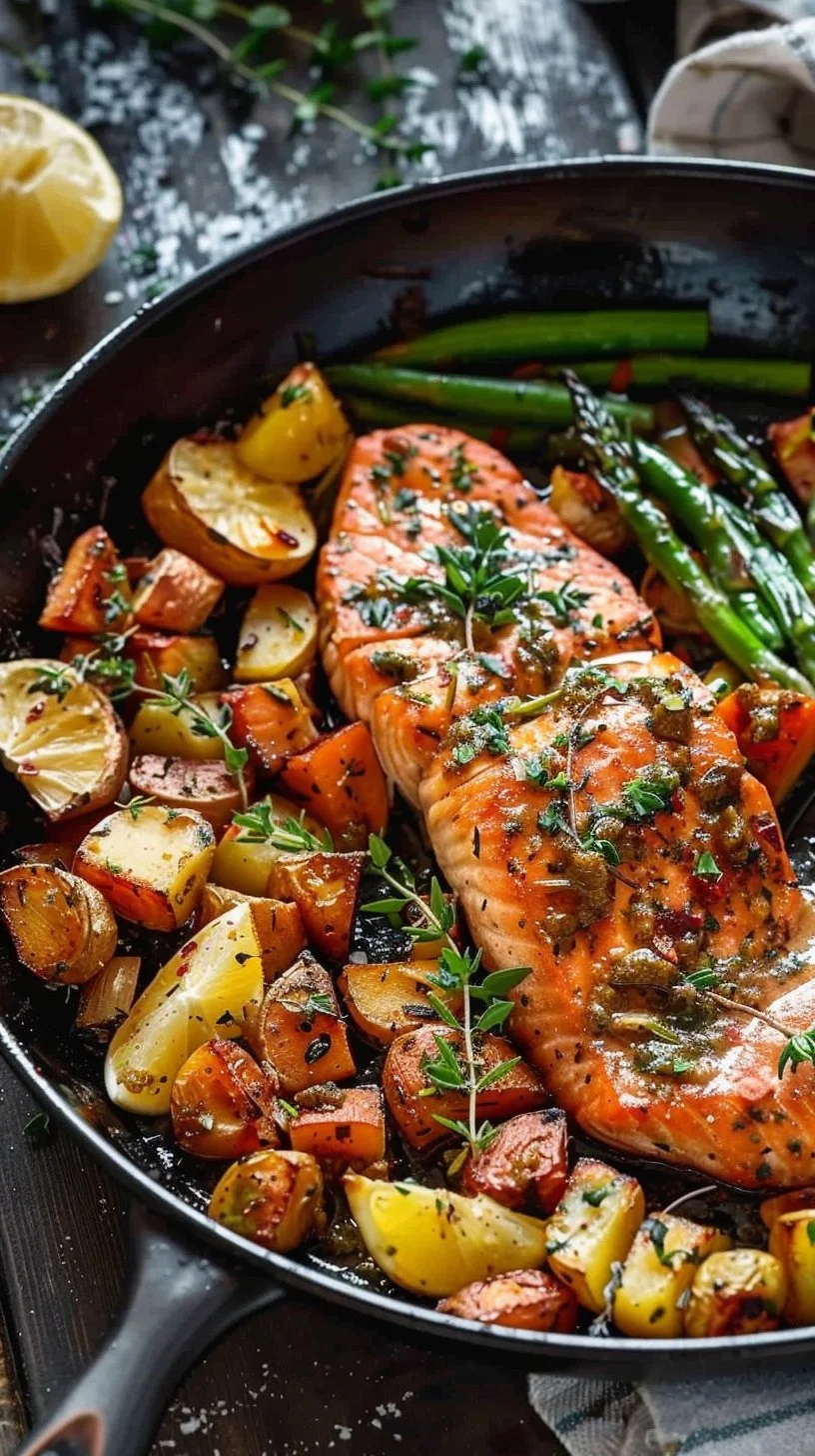 Low Carb Skillet Dinner