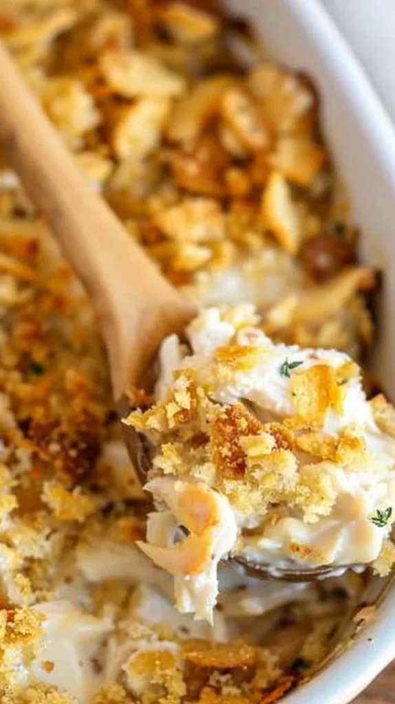 Million Dollar Chicken Casserole | Easy casserole recipes, Chicken dinner recipes, Recipes.