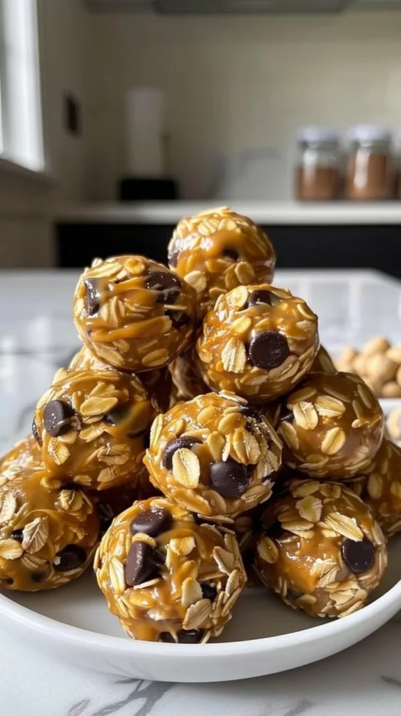 No-Bake Peanut Butter Energy Bites
