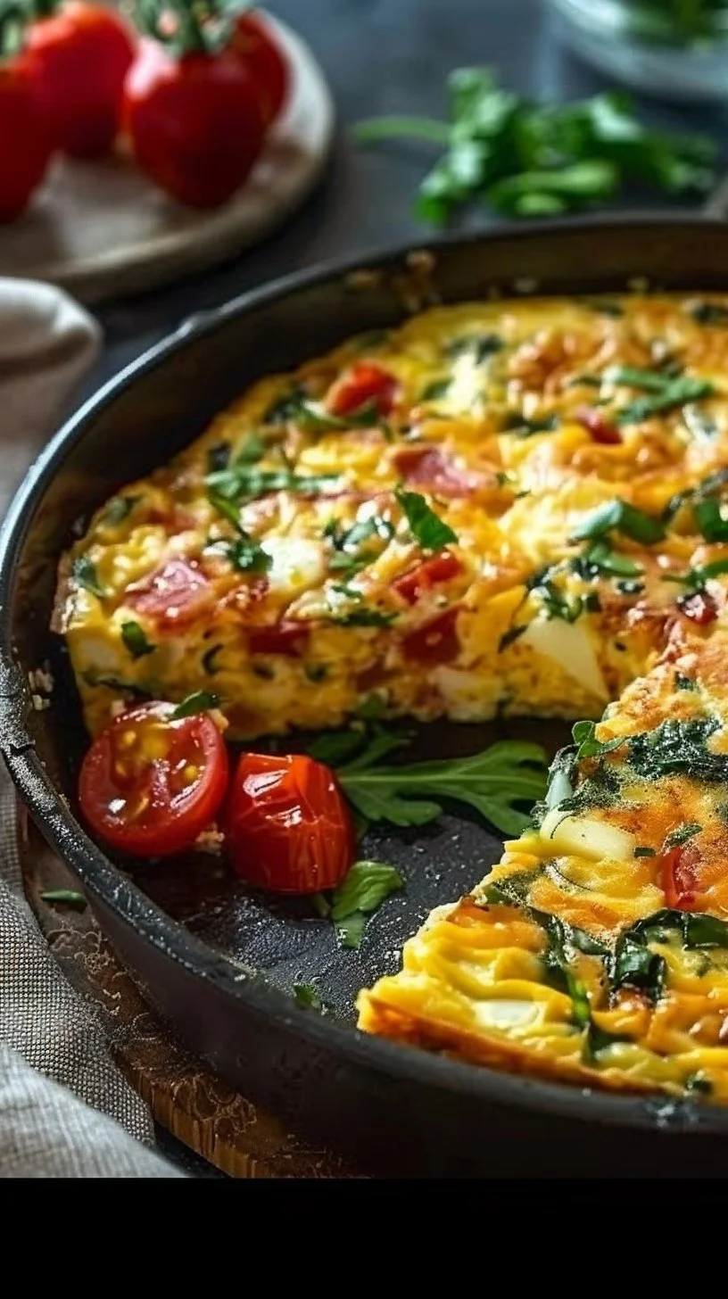 Oven-Baked Frittata