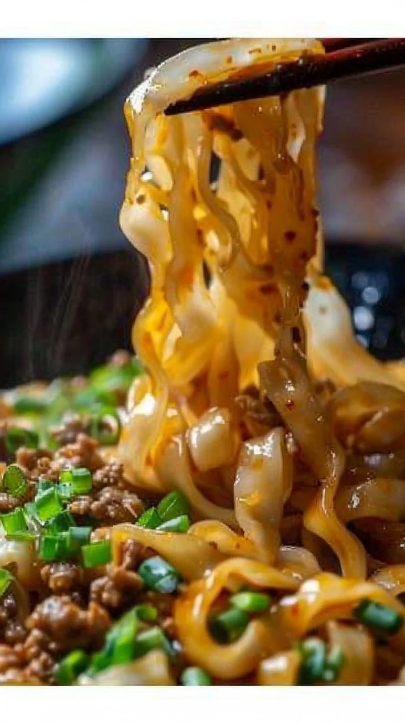 Potsticker Noodle Bowl