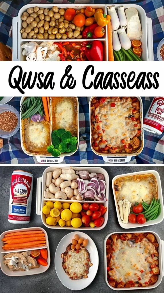 Quick and Easy Casseroles