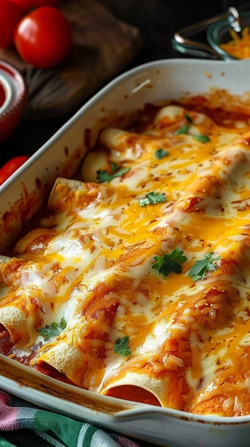 Quick and Easy Enchiladas