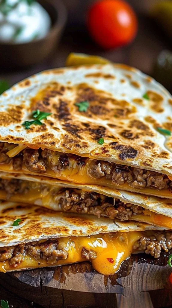Smashburger Quesadillas
