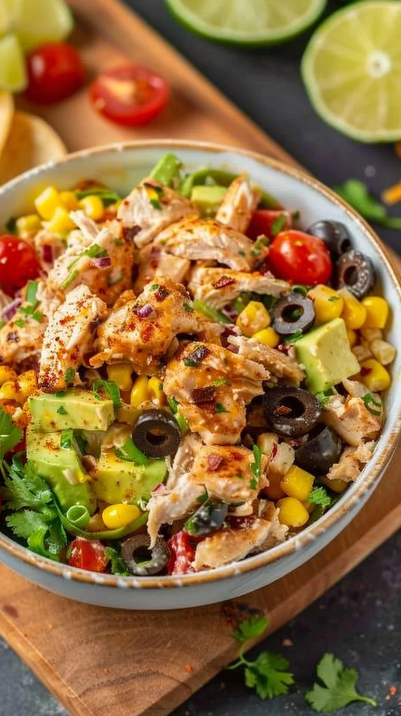 Southwest Chicken Salad