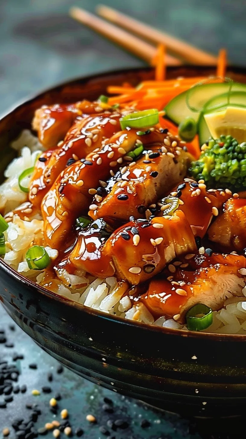 30-Minute Teriyaki Chicken Bowl Your Family Will Crave