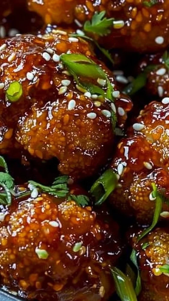 Amazing Sticky Honey Garlic Cauliflower in 5 Steps