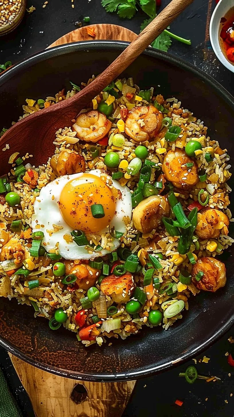 Bang Bang Fried Rice