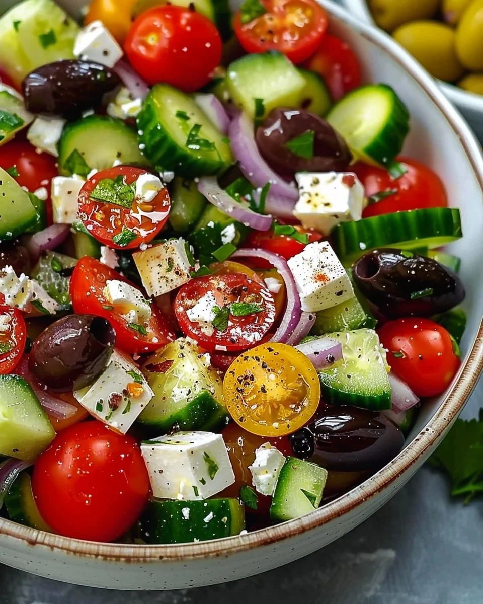 Best Greek Salad Recipe