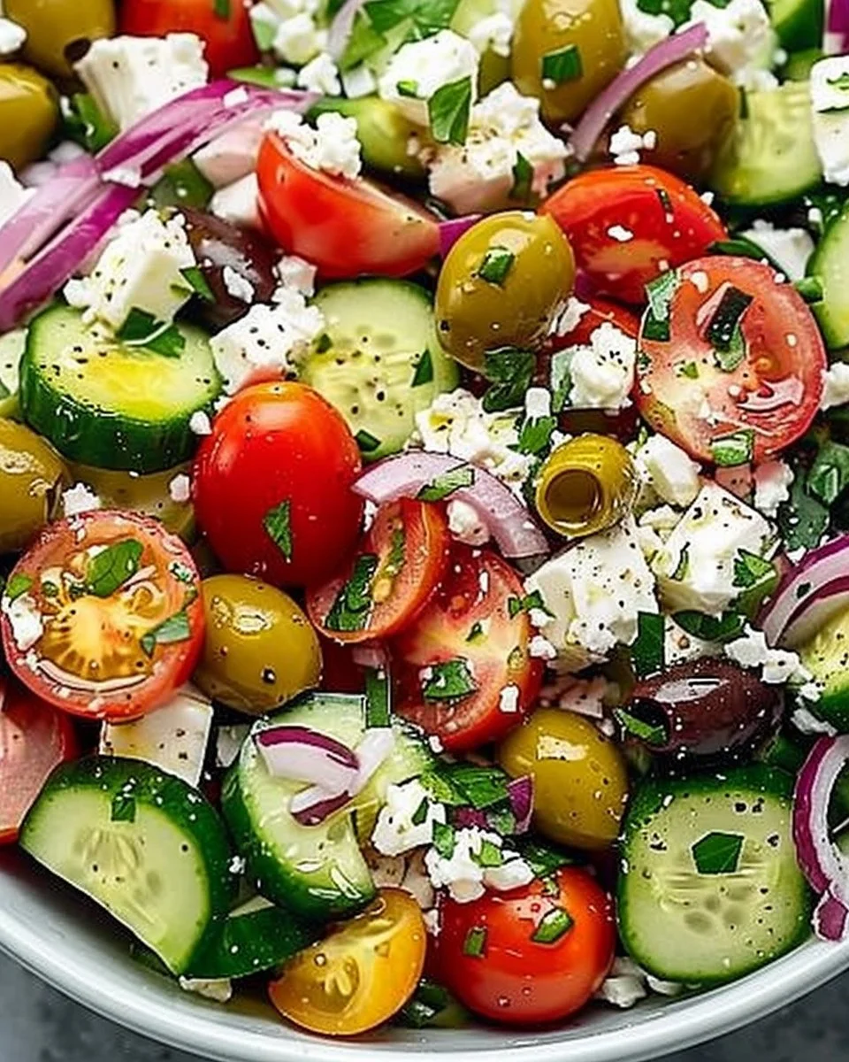 Best Greek Salad Recipe