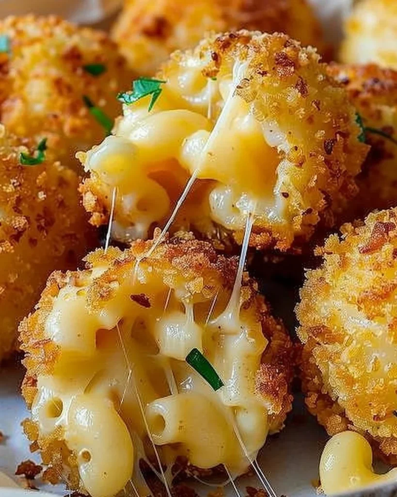 Cheesecake Factory Air Fryer Fried Macaroni and Cheese Balls