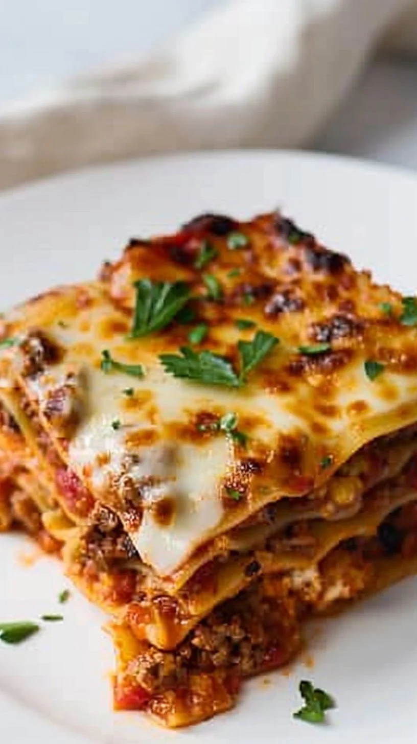 Cheesy Lasagna