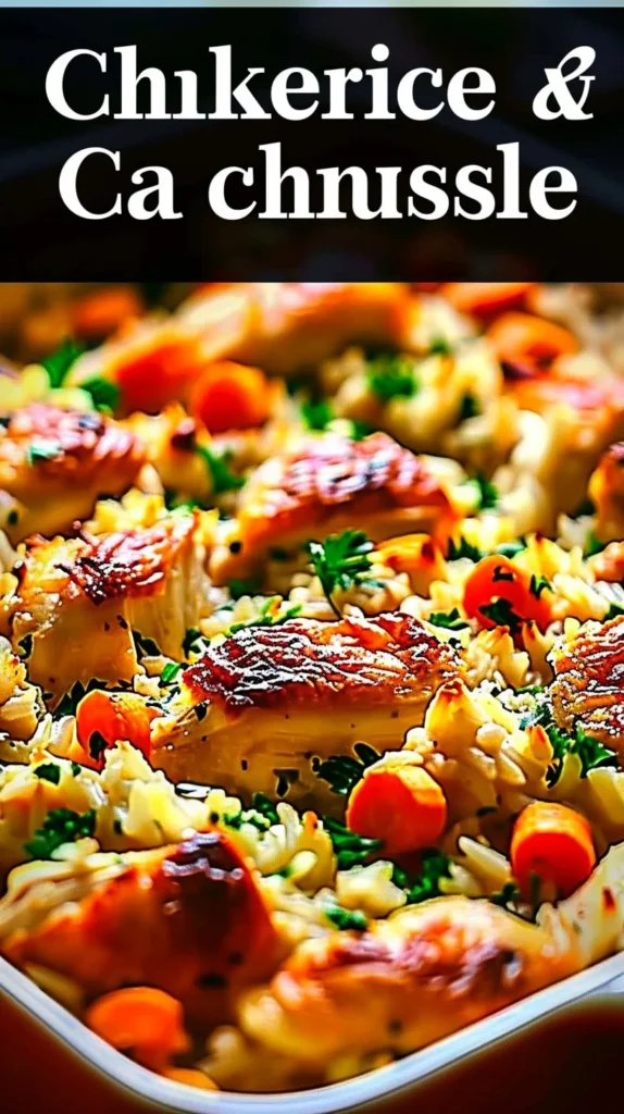 Chicken and Rice Casserole