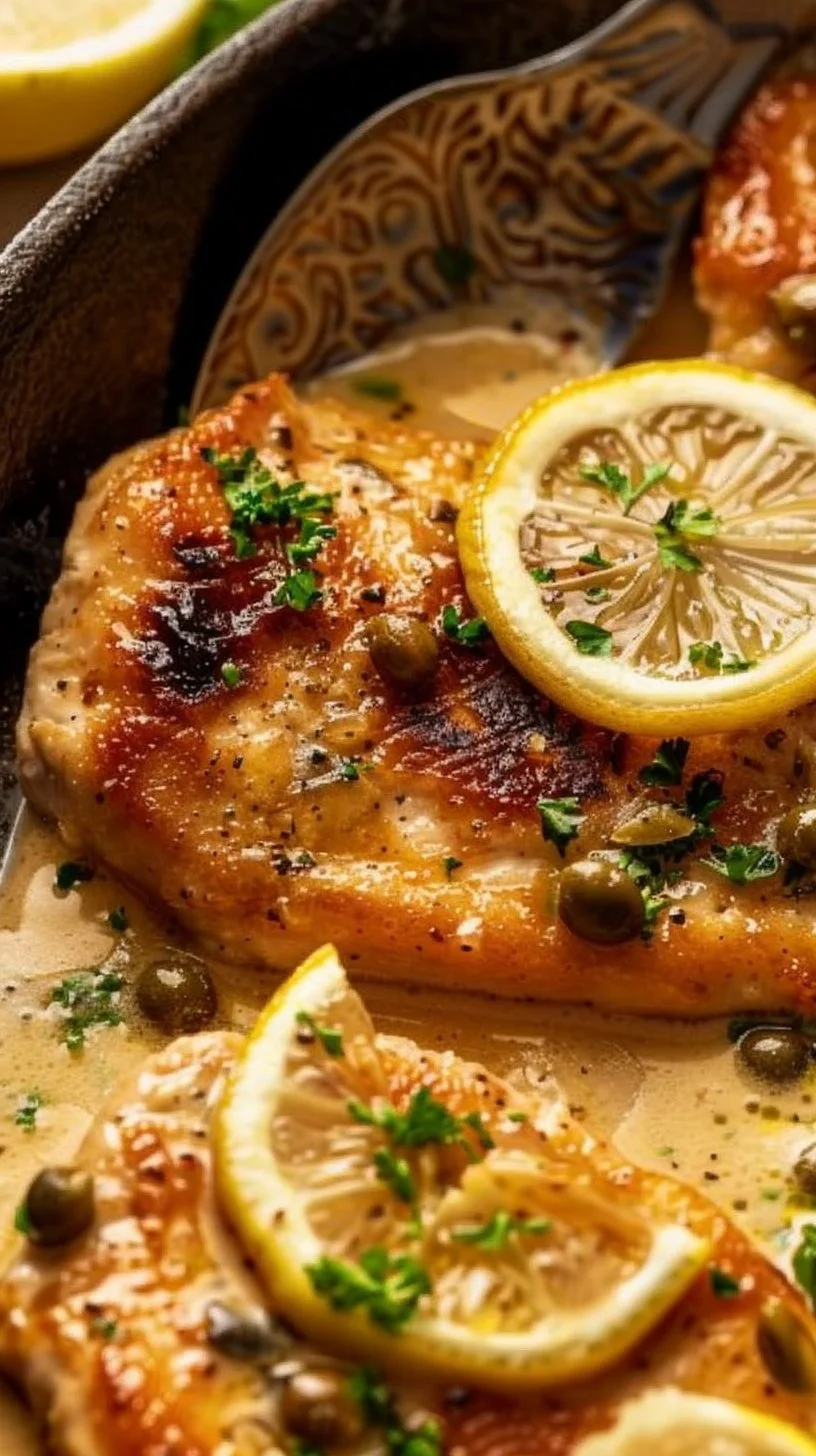 Chicken Piccata