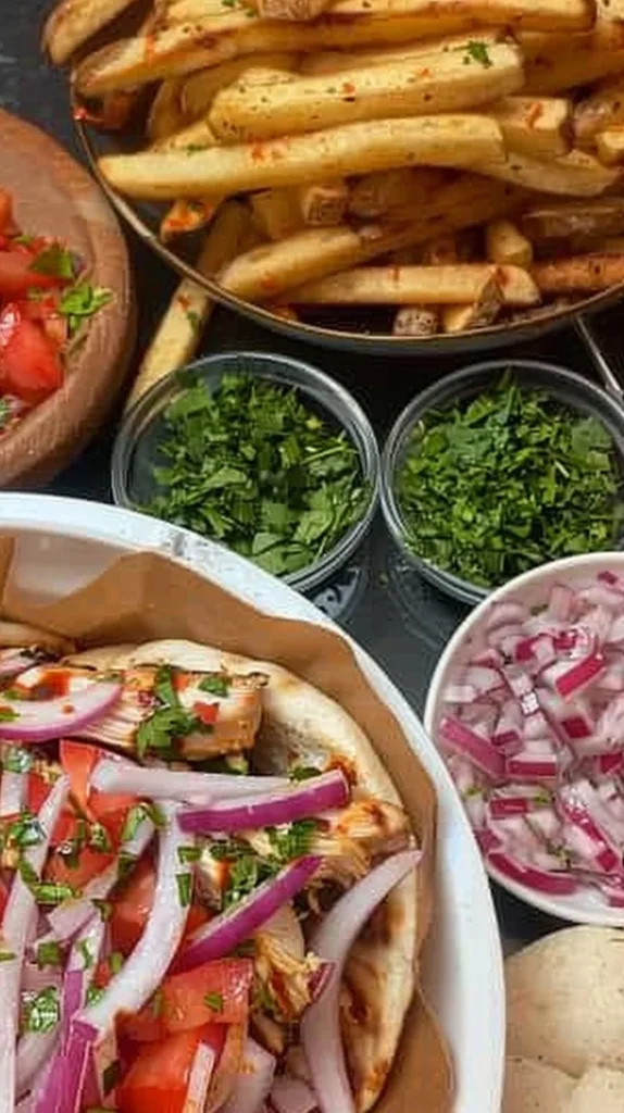 Chicken Shawarma Wrap