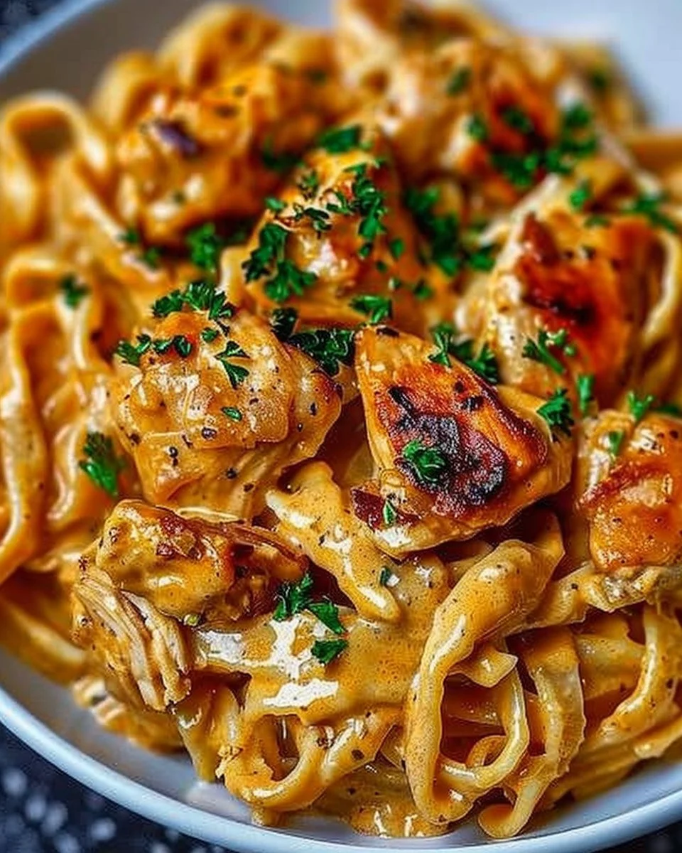 Cowboy Butter Chicken Pasta Recipe: Easy, Creamy and Flavorful