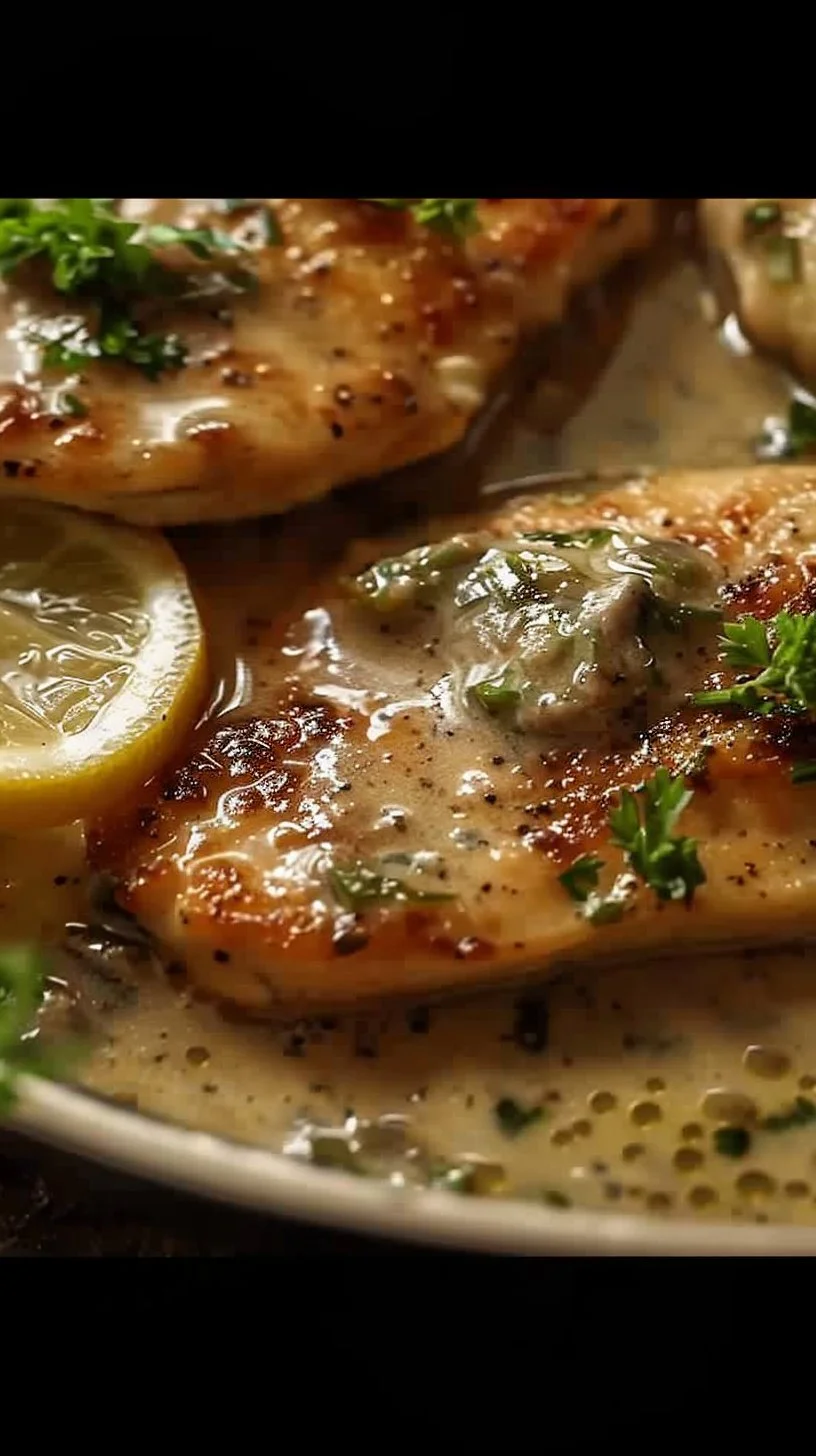 Creamy Lemon Chicken Piccata