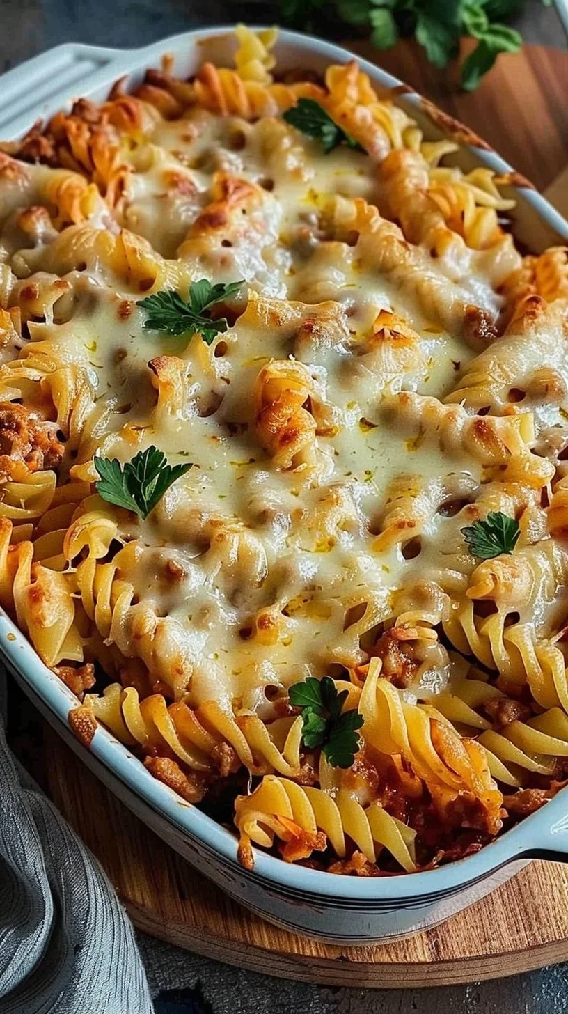 Creamy Protein-Packed Pasta Bake