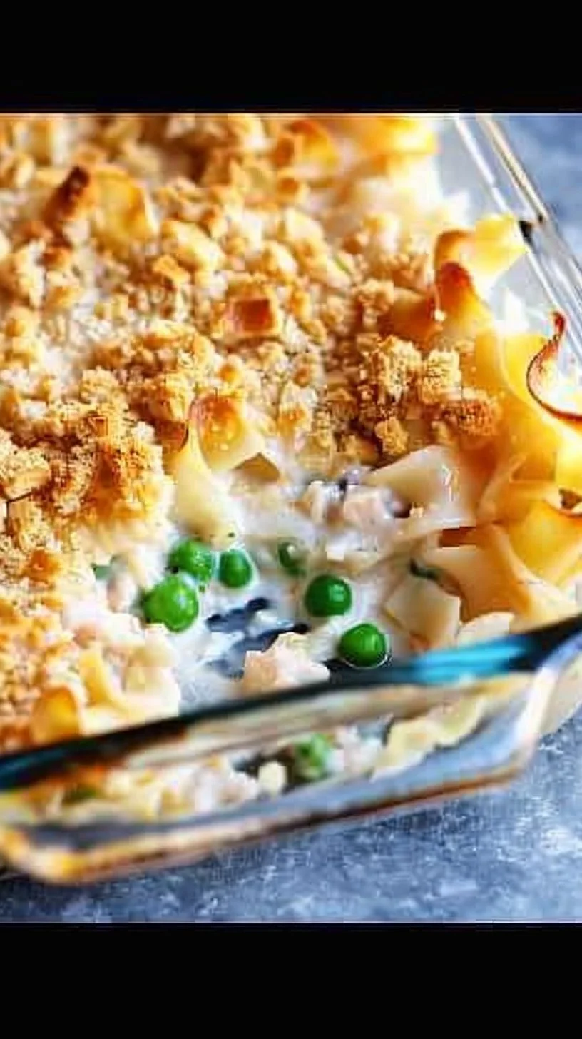 Creamy Tuna Noodle Casserole