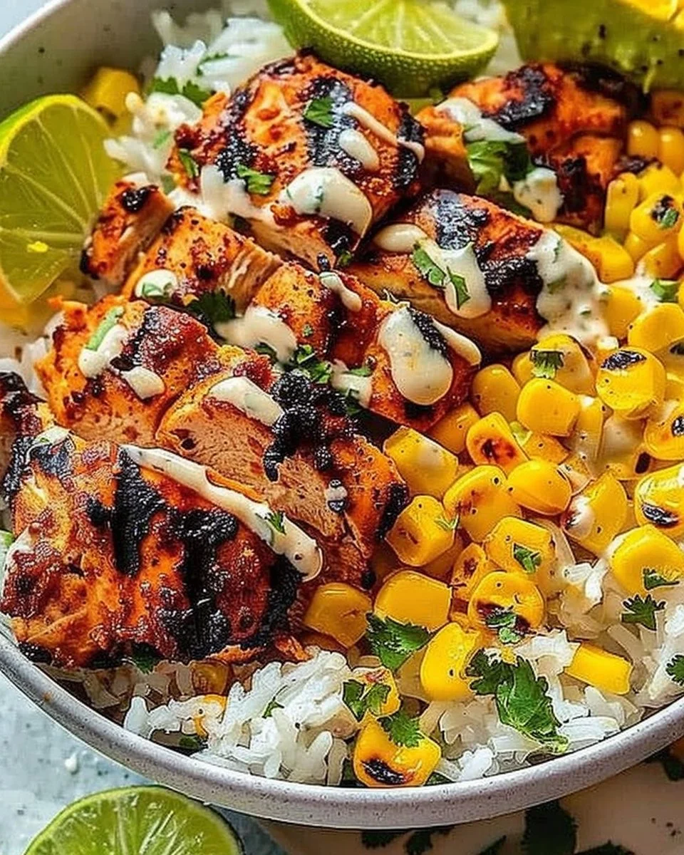 Easy Street Corn Chicken Bowl